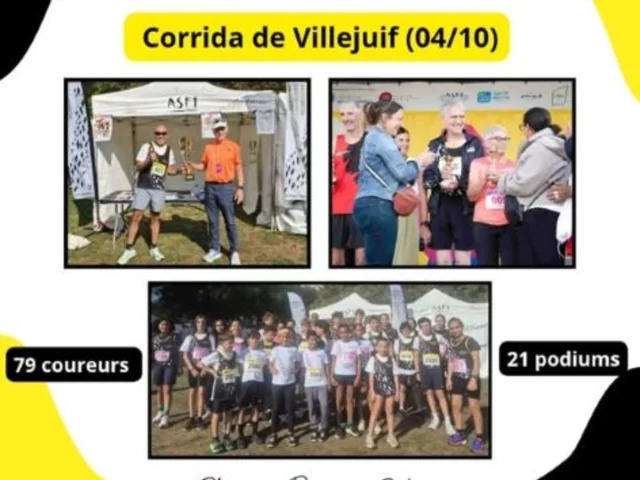 Corrida de Villejuif : 4 octobre 2026, l'ASFI sur tous les fronts 