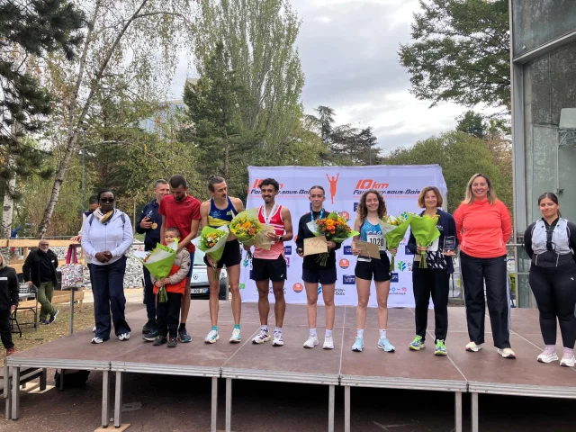A nouveau, nos drôles de dames sur le podium des 10km de Fontenay le 11 octobre!