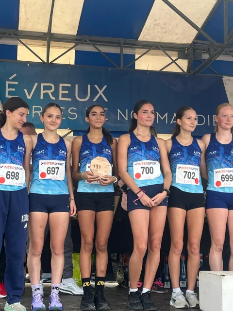 🏃‍♂️ MATCH INTER-LIGUES 5 km & 10 km U18/U20🏃‍♀️ 📍 Évreux (27) | Dimanche 11 octobre 2026: Lina et Bilal.